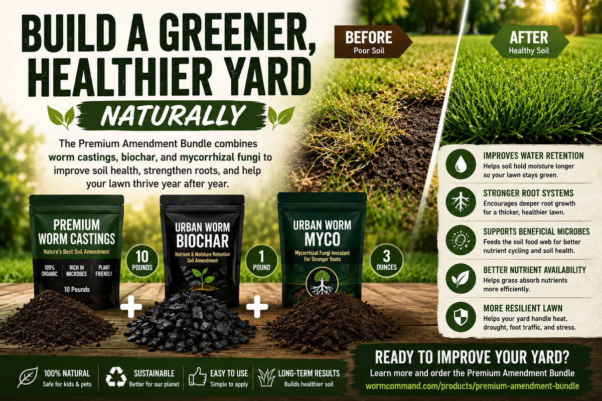 How the Premium Amendment Bundle Can Transform Your Yard Naturally