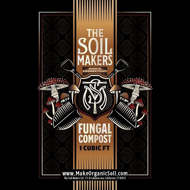 Fungal Compost – Organic Ramial Wood Chip Compost for Living Soil