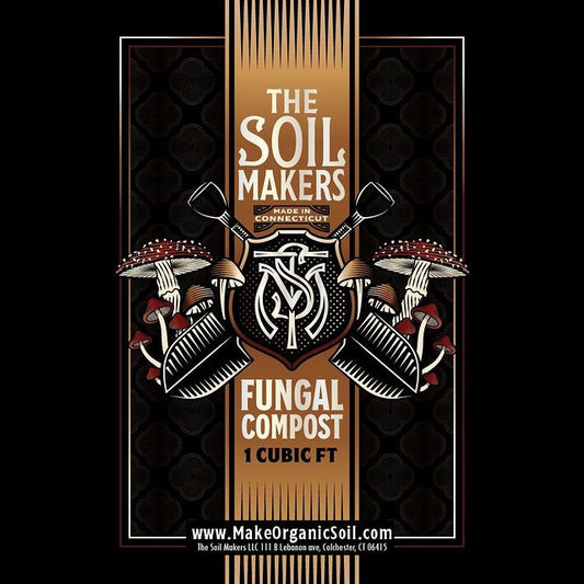 Fungal Compost – Organic Ramial Wood Chip Compost for Living Soil