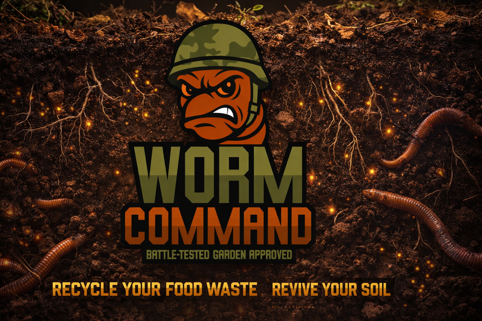 Brian with modular vermicomposting bins