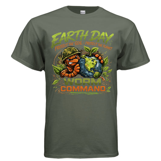 MILITARY GREEN - FRONT