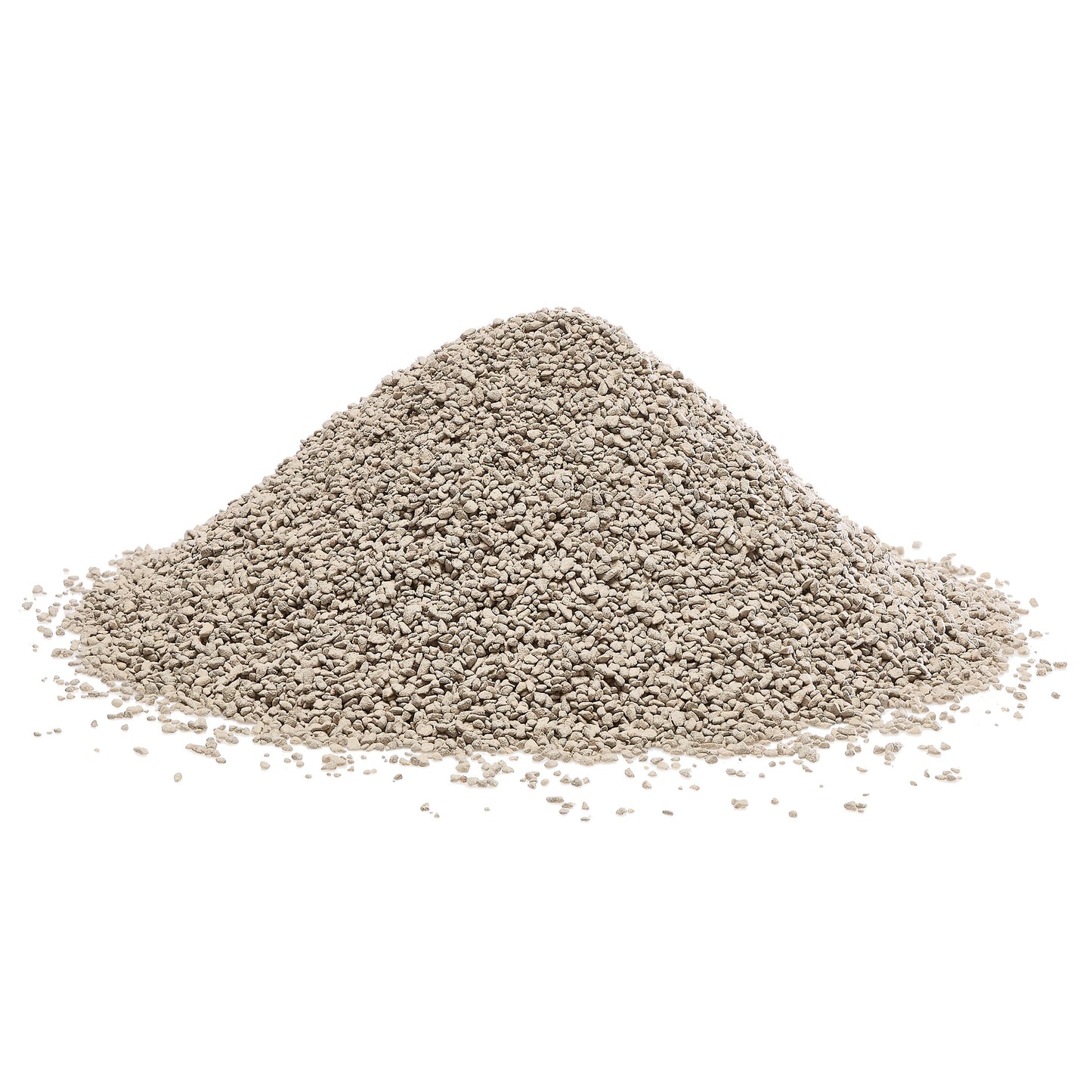 Close-up of Urban Worm Myco endomycorrhizal inoculant granules used to promote stronger roots, improve nutrient uptake, and support healthy soil biology.
